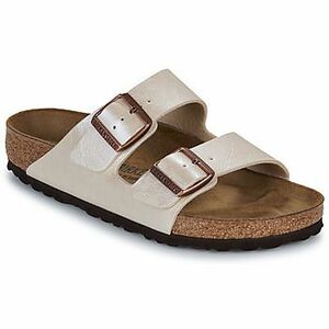 Papucsok BIRKENSTOCK Arizona BF Graceful Pearl White kép