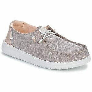 Belebújós cipők HEYDUDE Wendy Metallic Sparkle kép