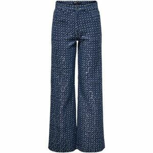 Egyenes szárú farmerek Only Onlevita Shimmer Pants Otw 15362397 kép