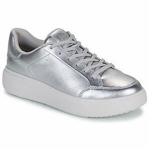 Rövid szárú edzőcipők FitFlop RTG METALLIC LEATHER kép