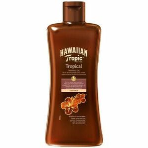 Napvédők Hawaiian Tropic Tropical Coconut Tanning Oil SPF0 200 ml kép