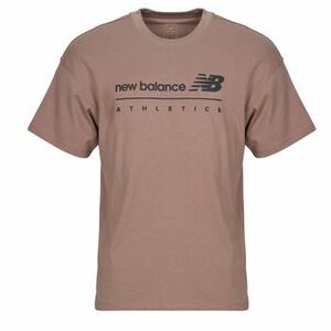 Rövid ujjú pólók New Balance LINEAR GRAPHIC T-SHIRT kép