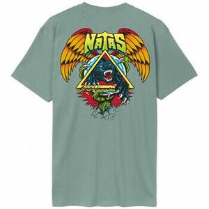 Pólók / Galléros Pólók Santa Cruz Natas sc panther t-shirt kép