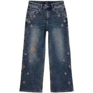 Bootcut farmerek Desigual DENIM_ 25WWDD11 kép