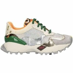 Rövid szárú edzőcipők Exé Shoes EXÉ Sneakers 8830-1 - Grey/Gold kép