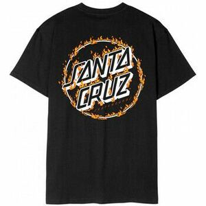 Pólók / Galléros Pólók Santa Cruz Burnt opus ovrszd t-shirt kép