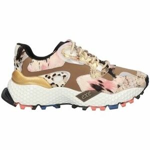 Rövid szárú edzőcipők Exé Shoes EXÉ Sneakers 3020-10 - Brown Snake Lea kép