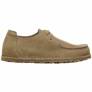 Divat edzőcipők BIRKENSTOCK Utti Lace Suede Leather Narrow - Black kép