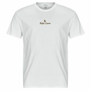 Rövid ujjú pólók Polo Ralph Lauren T-SHIRT AJUSTE EN COTON POLO RALPH LAUREN CENTER kép