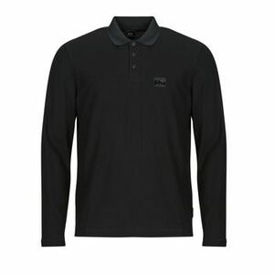 Hosszú ujjú galléros pólók Armani Exchange POLO SHIRT kép