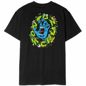Pólók / Galléros Pólók Santa Cruz Slime scream t-shirt kép