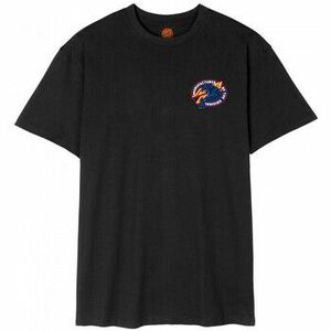 Rövid ujjú pólók Santa Cruz Natas sc panther t-shirt kép