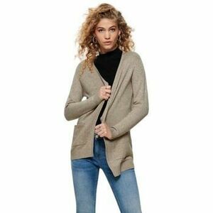 Mellények / Kardigánok Only Lesly Open Knitted Cardigan - Beije kép