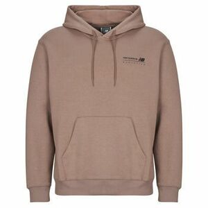 Pulóverek New Balance LINEAR GRAPHIC FLEECE HOODIE kép
