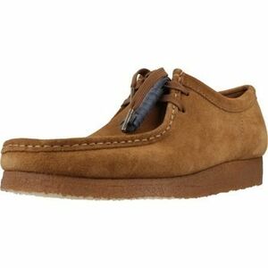 Oxford cipők Clarks WALLABEE kép