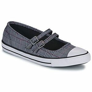 Balerina cipők / babák Converse CHUCK TAYLOR ALL STAR DAINTY MARY JANE PLAID kép