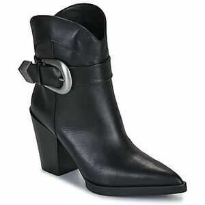 Csizmák Karl Lagerfeld KOWBOY Buckle Mid Boot kép