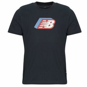 Rövid ujjú pólók New Balance CUBED LOGO T-SHIRT kép