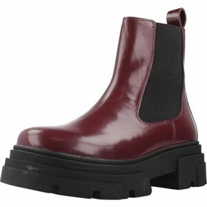 Bokacsizmák Tommy Hilfiger TH SHINY LEATHER CHELSEA kép