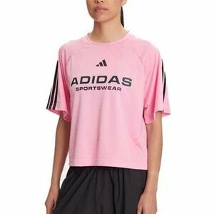 Rövid ujjú pólók adidas W TIRO Q3 TEE kép