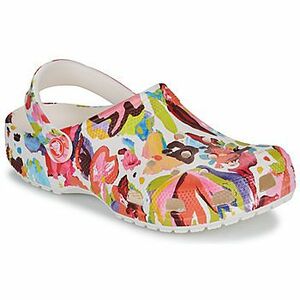 Klumpák Crocs Classic Painted Floral Clog kép