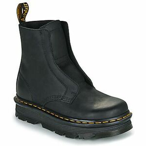 Csizmák Dr. Martens ZebZag Lace Less Laceless Boot Black Wyoming kép