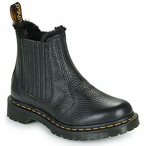 Csizmák Dr. Martens 2976 Leonore II Chelsea Boot Black Milled Nappa kép