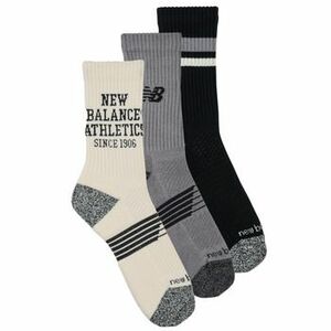 Sport zoknik New Balance ACTIVE LIFESTYLE GRAPHIC CREW SOCKS 3 PACKS kép