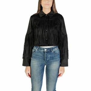 Kabátok Only ONLDIANE LIFE FAUX SUEDE FRINGES OTW 15354896 kép