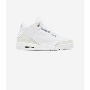 Rövid szárú edzőcipők Nike Jordan 3 Retro Pure Money (2025) (GS) kép