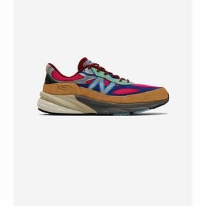 Rövid szárú edzőcipők New Balance 990v6 MiUSA Action Bronson Ainôzama kép