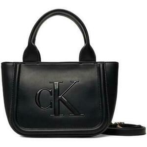 Táskák Calvin Klein Jeans RAISED CK SMALL TOTE WITH STRAP LV04F3219G kép