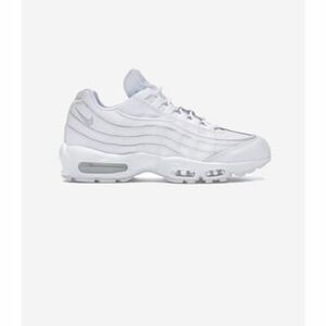 Rövid szárú edzőcipők Nike Air Max 95 Essential White Grey Fog kép