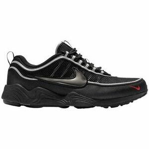 Rövid szárú edzőcipők Nike Air Zoom Spiridon Black Metallic Silver kép