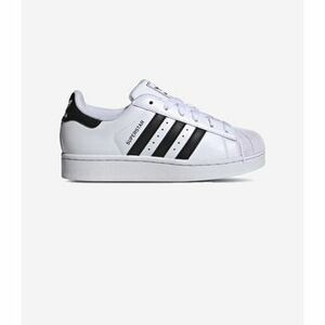 Rövid szárú edzőcipők adidas Superstar II White Black (GS) kép
