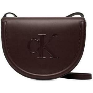 Táskák Calvin Klein Jeans RAISED CK SADDLE CROSSBODY LV04F3221G kép