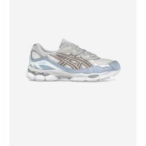 Rövid szárú edzőcipők Asics Gel-NYC Cream Cloud Grey Blue kép
