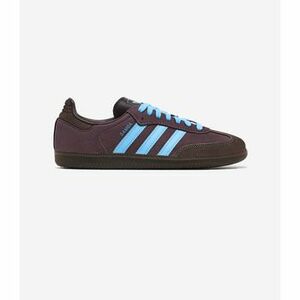 Rövid szárú edzőcipők adidas Samba OG Shadow Brown Sky Rush (Women's) kép