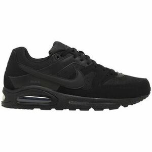 Rövid szárú edzőcipők Nike Air Max Command Triple Black kép