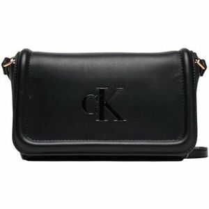 Válltáskák Calvin Klein Jeans BOLD CK FLAP CROSSBODY LV04F1027G kép