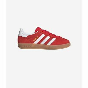 Rövid szárú edzőcipők adidas Gazelle Indoor Better Scarlet Cloud White Gum (GS) kép