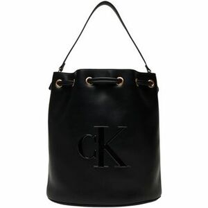 Kézitáskák Calvin Klein Jeans RAISED CK LARGE BUCKET LV04F3232G kép
