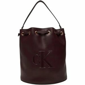 Táskák Calvin Klein Jeans RAISED CK LARGE BUCKET LV04F3232G kép