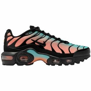 Rövid szárú edzőcipők Nike Air Max Plus Aurora Green Orange Pulse (GS) kép