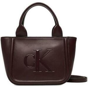 Táskák Calvin Klein Jeans RAISED CK SMALL TOTE WITH STRAP LV04F3219G kép