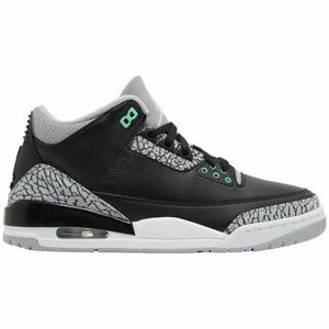 Rövid szárú edzőcipők Nike Jordan 3 Retro Green Glow kép