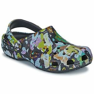 Klumpák Crocs Classic Painted Floral Clog kép