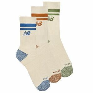 Sport zoknik New Balance ACTIVE LIFESTYLE STRIPED CREW SOCKS 3 PACKS kép