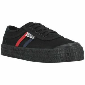 Divat edzőcipők Kawasaki Retro 3.0 Canvas Shoe K232428 1001S Black Solid kép