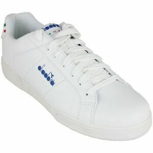 Divat edzőcipők Diadora IMPULSE I C1938 White/Blue cobalt kép